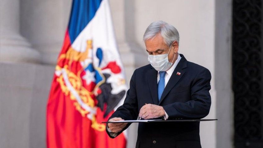 Fiscalía chilena abre investigación penal contra Sebastián Piñera por Papeles de Pandora
