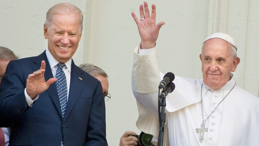 Papa Francisco recibirá al presidente estadounidense Joe Biden