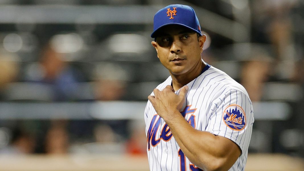 Luis Rojas no continuará como manager de los Mets