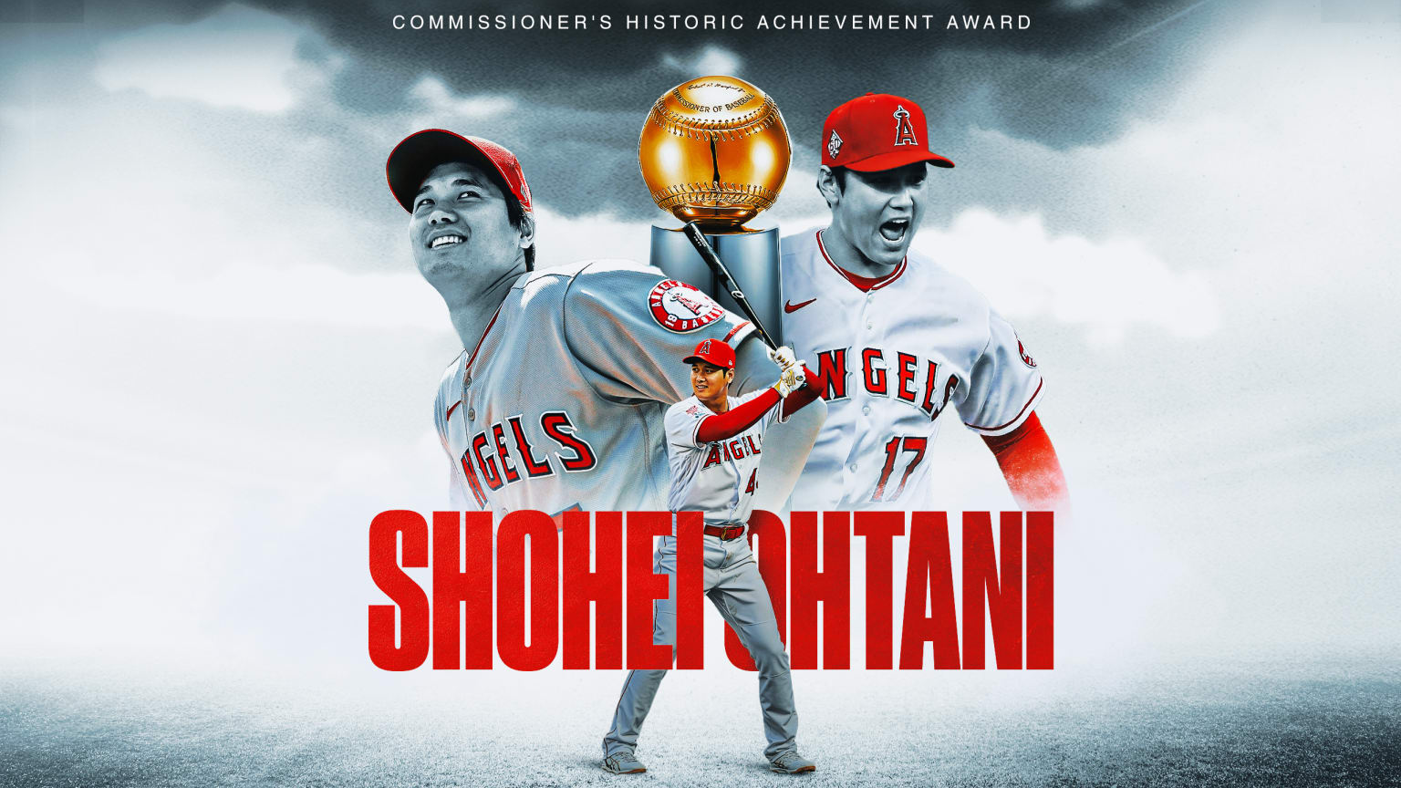 Shohei Ohtani recibe el Premio al Logro Histórico en Grandes Ligas