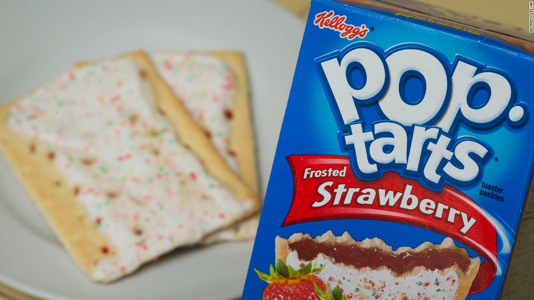 Demanda a Kellogg's porque sus "pop-tarts" tienen menos fresa que en la foto de la caja