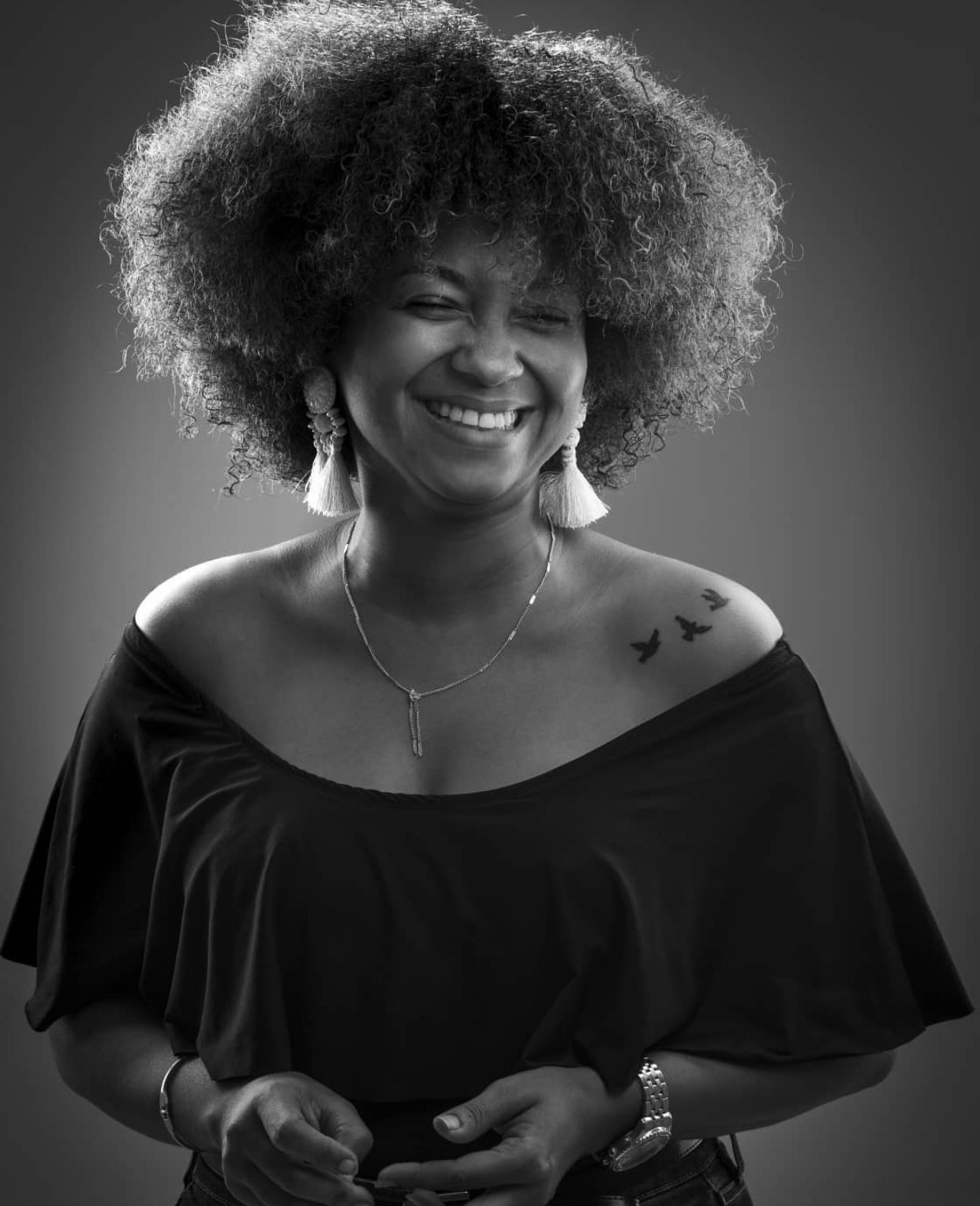 Esther Paulino, una sobreviviente del cáncer de mama que se convirtió en maquillista de cine - Noticias de hoy en República Dominicana | De Último Minuto