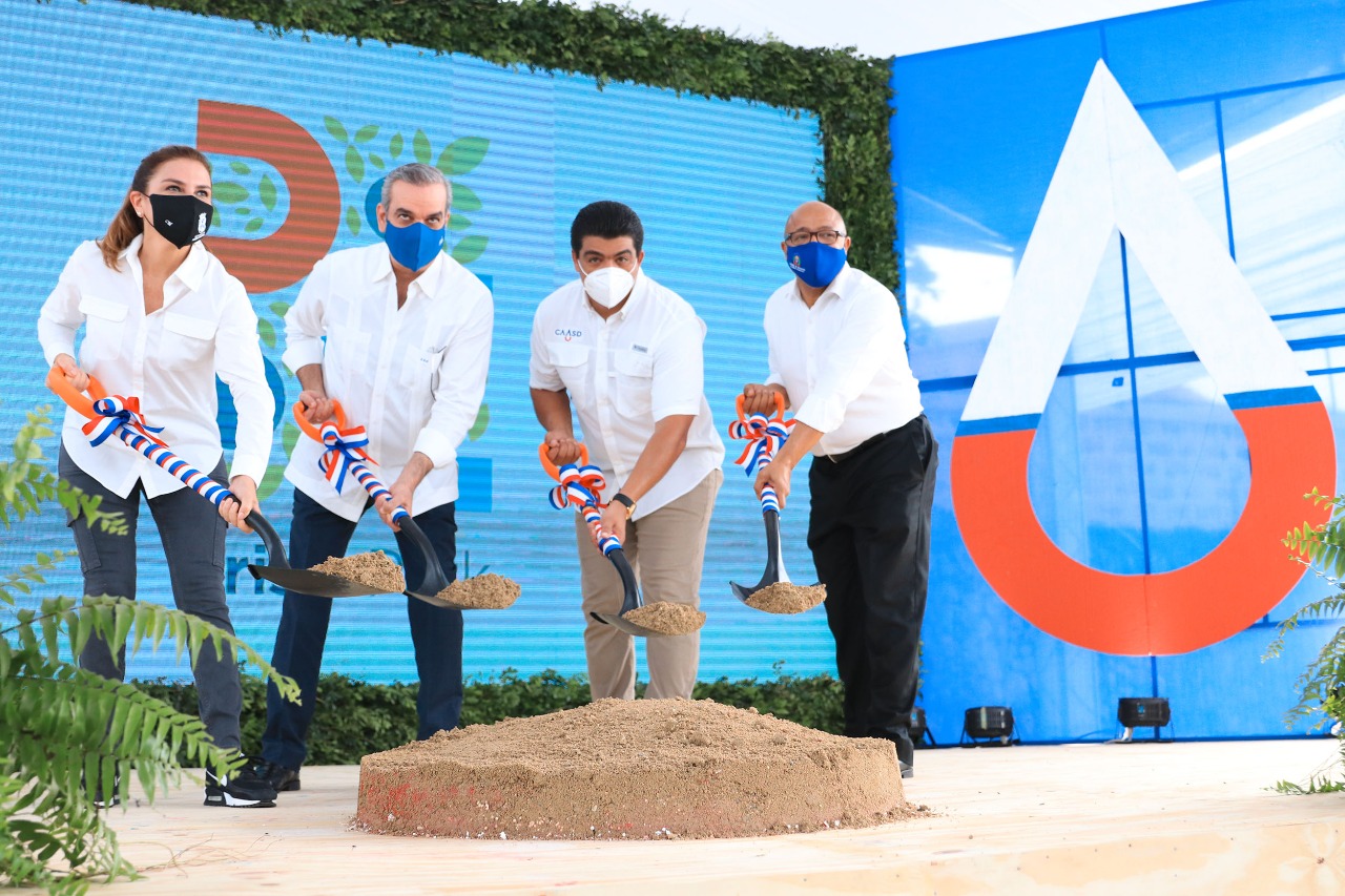 La CAASD inicia construcción del proyecto Cristo Park, en Cristo Rey ...