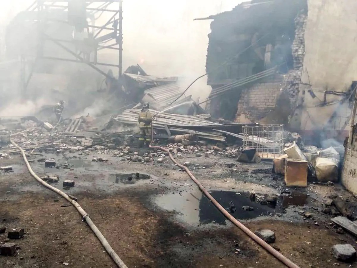 Fallecen al menos 15 personas en una explosión en fábrica de pólvora en Rusia - Noticias de hoy en República Dominicana | De Último Minuto