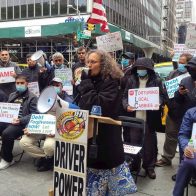Taxistas de Nueva York hacen en huelga de hambre: no pueden pagar sus deudas - Noticias de hoy en República Dominicana | De Último Minuto