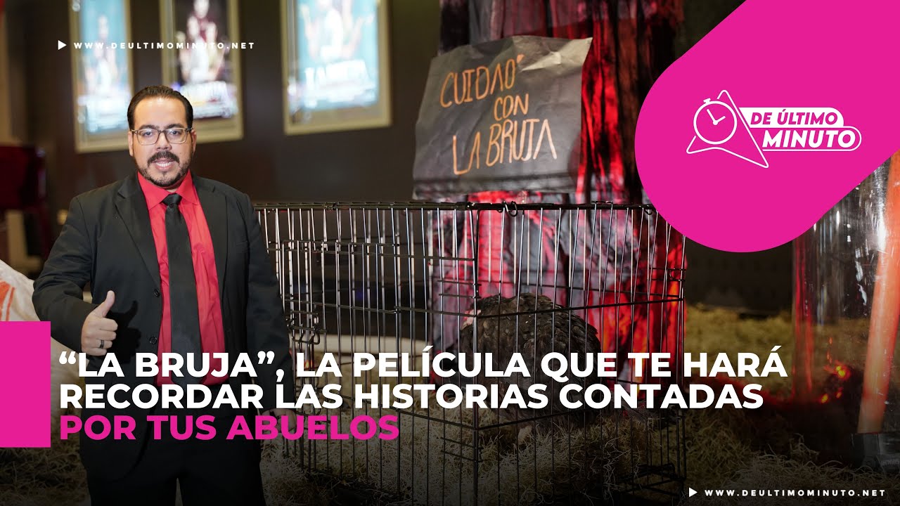 “La Bruja”, un film de terror y suspenso 100% dominicano - Noticias de hoy en República Dominicana | De Último Minuto