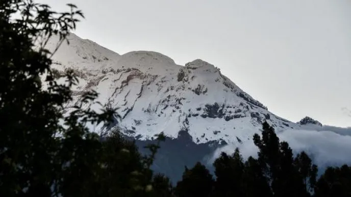 Al menos cuatro muertos y un herido tras avalancha en el Chimborazo, montaña más alta de Ecuador