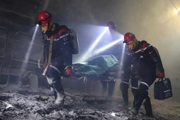 Al menos 52 muertos tras un incendio en una mina en Siberia