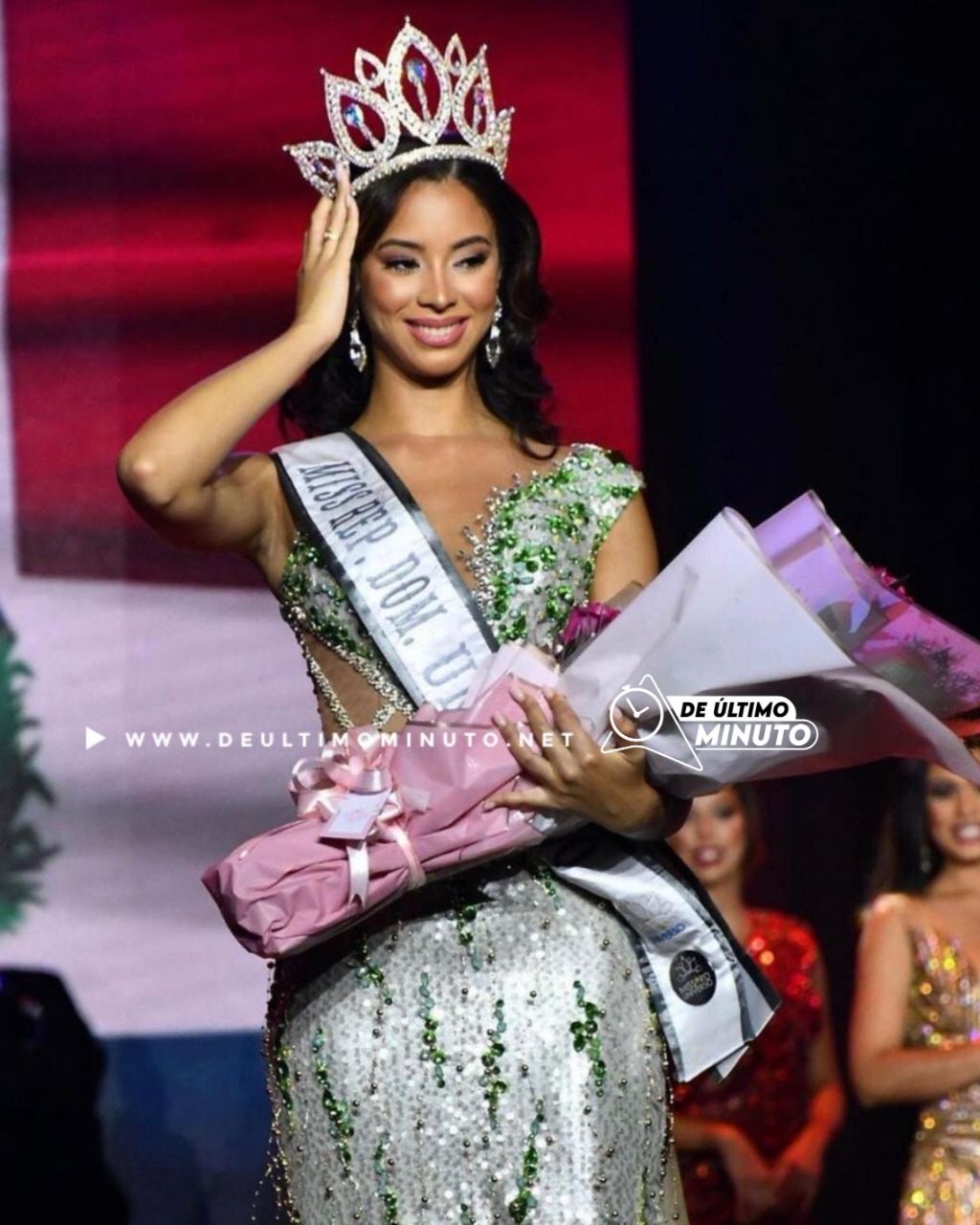 Andreina Martínez Founier es la nueva Miss República Dominicana Universo 2021