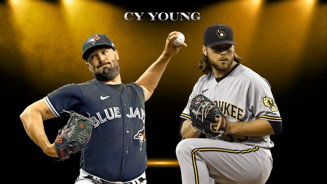 Corbin Burnes y Robbie Ray ganan los Cy Young del 2021