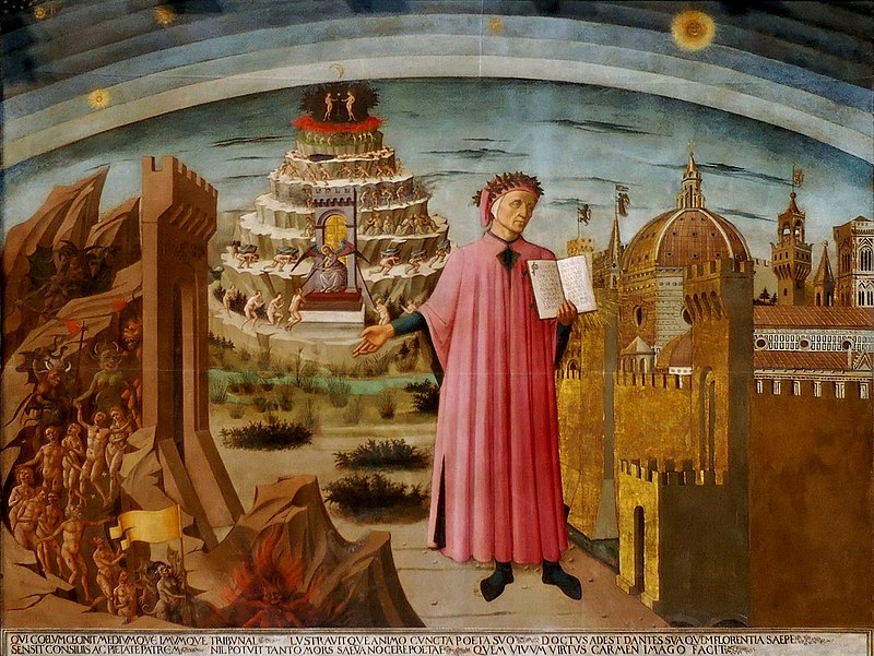 Vaticano realizará Congreso sobre Dante, autor de la Divina Comedia