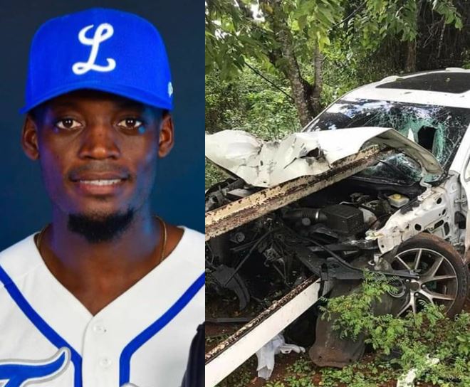 Lanzador de los Tigres del Licey, Robinson Leyer sufre accidente de tránsito