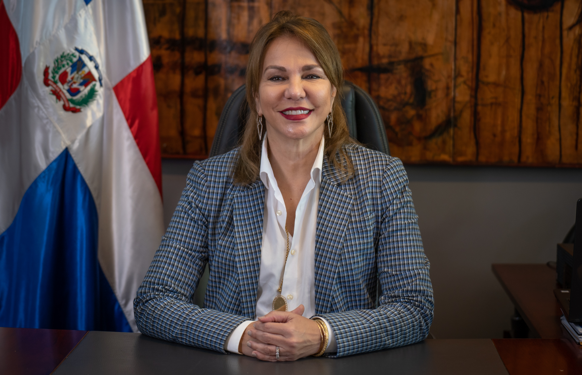 Milagros Germán denuncia hackeo de su cuenta oficial X - Noticias de hoy en República Dominicana | De Último Minuto