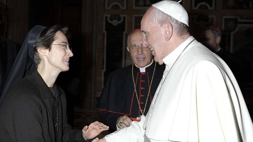 Una mujer será la “número dos” por primera vez en el Vaticano