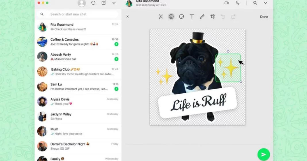 Whatsapp Web ya permite crear stickers, siga este paso a paso