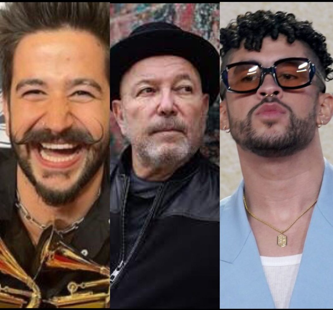 Camilo, Rubén Blades y Bad Bunny, nominados al Grammy anglo