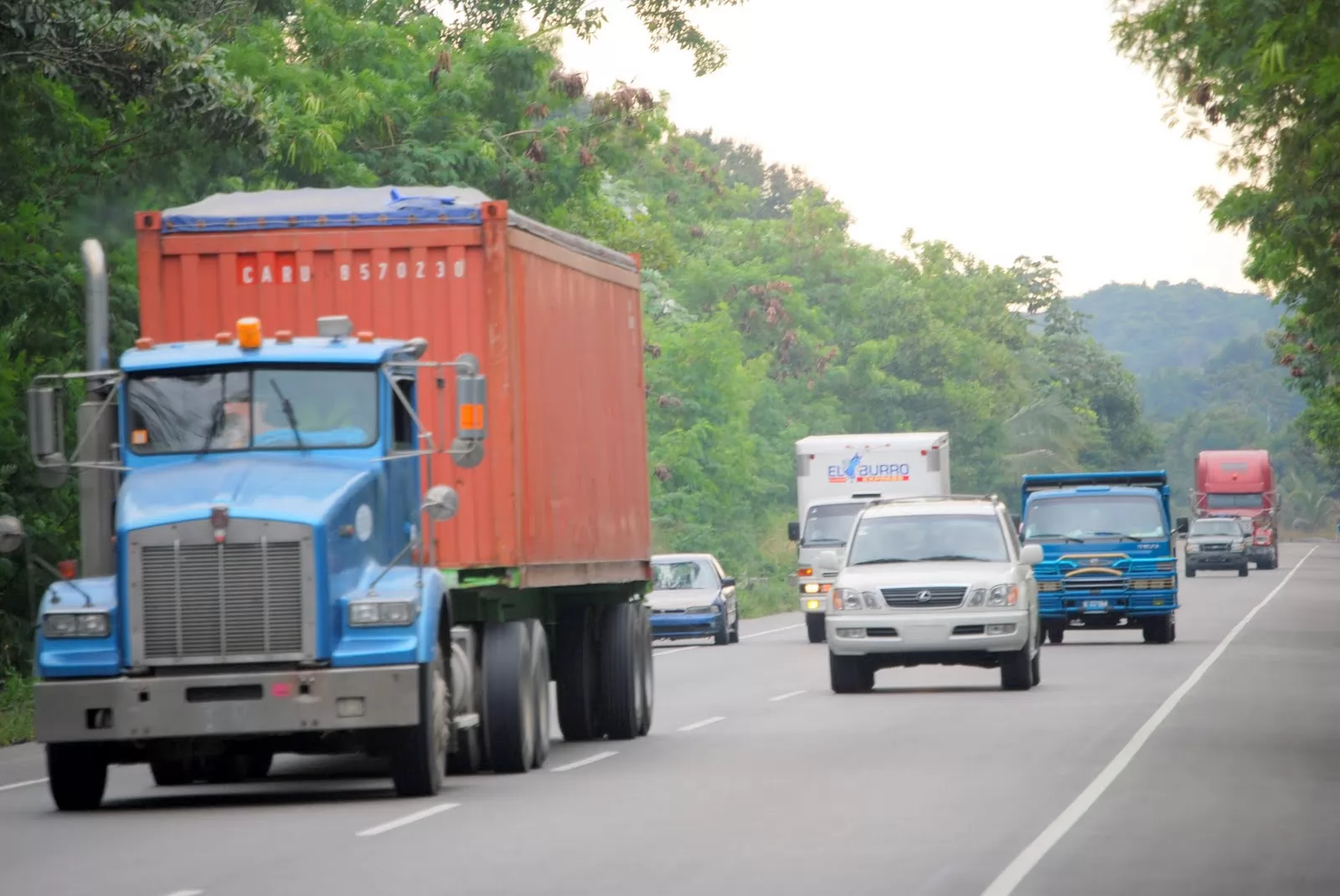 Camiones seguirán transitando por la circunvalación 15 días más