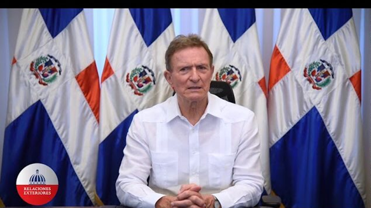 Canciller asegura alerta de Estados Unidos fue por variante ómicron no por violencia - Noticias de hoy en República Dominicana | De Último Minuto