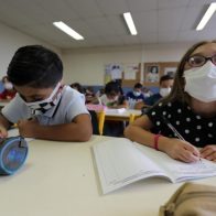 Estudiantes franceses retoman uso de mascarilla por rebrote - Noticias de hoy en República Dominicana | De Último Minuto