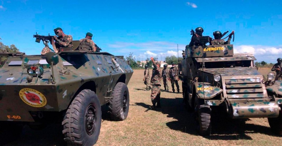 RD despliega 12,000 militares en la frontera con Haití