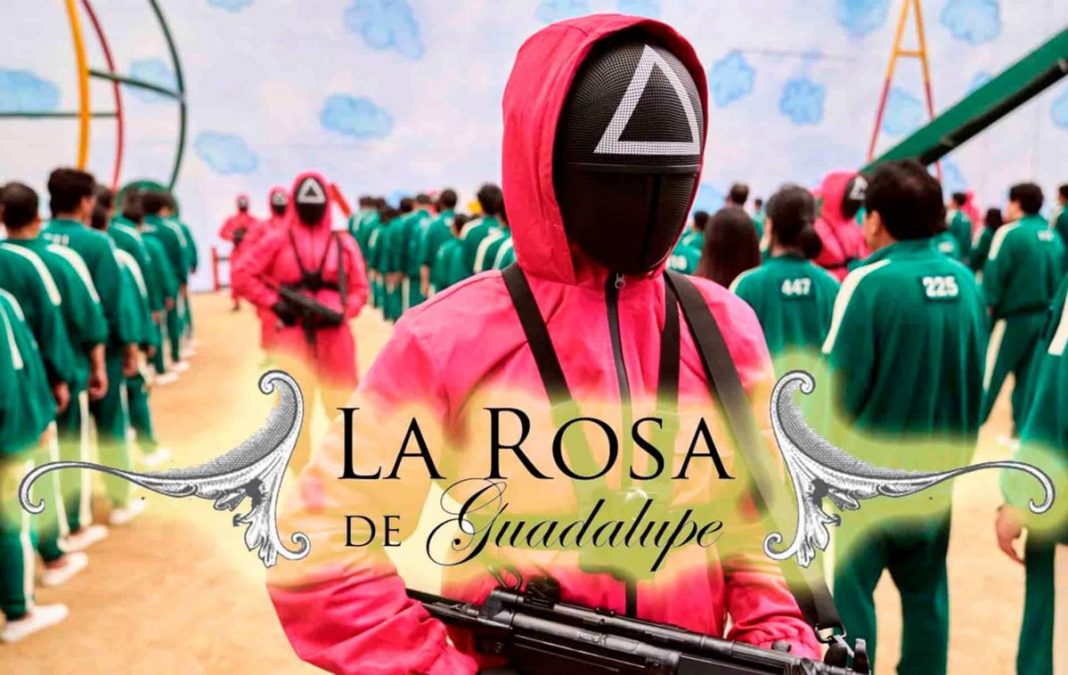 La Rosa de Guadalupe estrenó capítulo basado en “El Juego del Calamar”