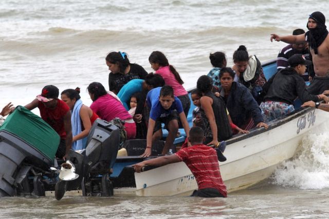 Detienen a cuatro venezolanos por tráfico de personas hacia Trinidad y Tobago