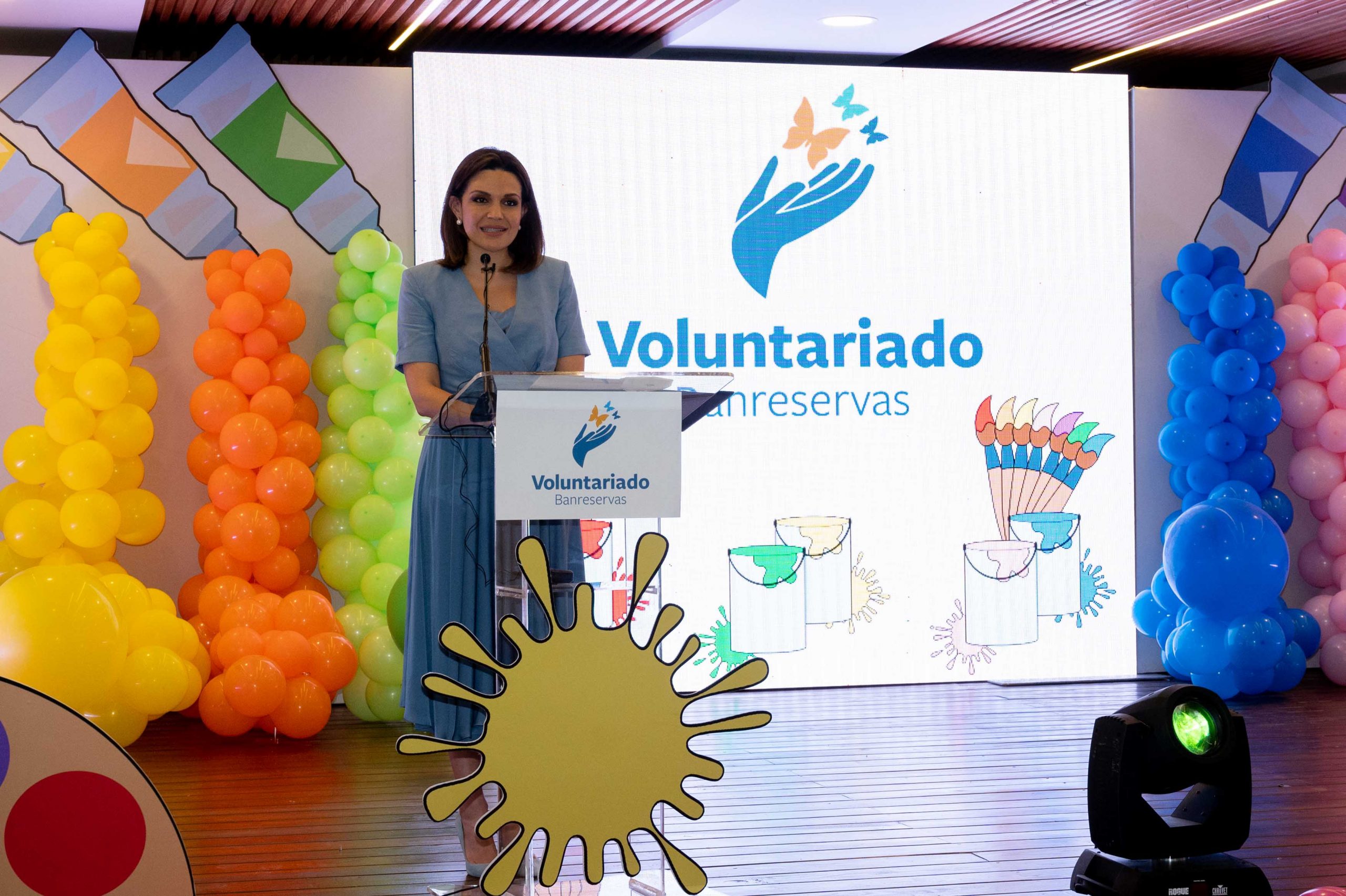 Voluntariado Banreservas premia a los ganadores del 52ª Concurso de Pintura Infantil Navideño Nidia Serra