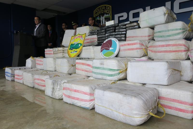 Incautan cocaína valorada en 18,2 millones de dólares en sur de Puerto Rico