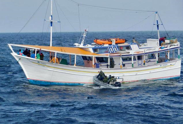 Buscan barco desaparecido con migrantes venezolanos en el mar Caribe