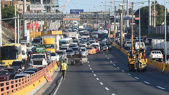 Carril de elevado en kilometro 12 estará cerrado este fin de semana por trabajos de iluminación | 2 | Carril de elevado en kilometro 12 estará cerrado este fin de semana por trabajos de iluminación - Noticias de hoy en República Dominicana | De Último Minuto