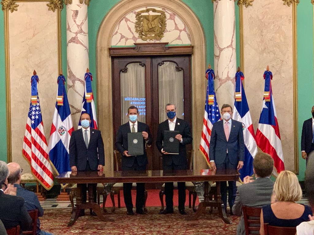 República Dominicana y Puerto Rico reafirman acuerdo bilateral 