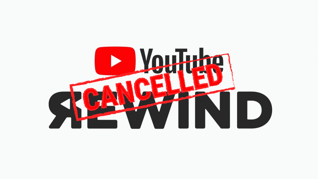 Cancelan YouTube Rewind; creadores tendrán que idear su propio video