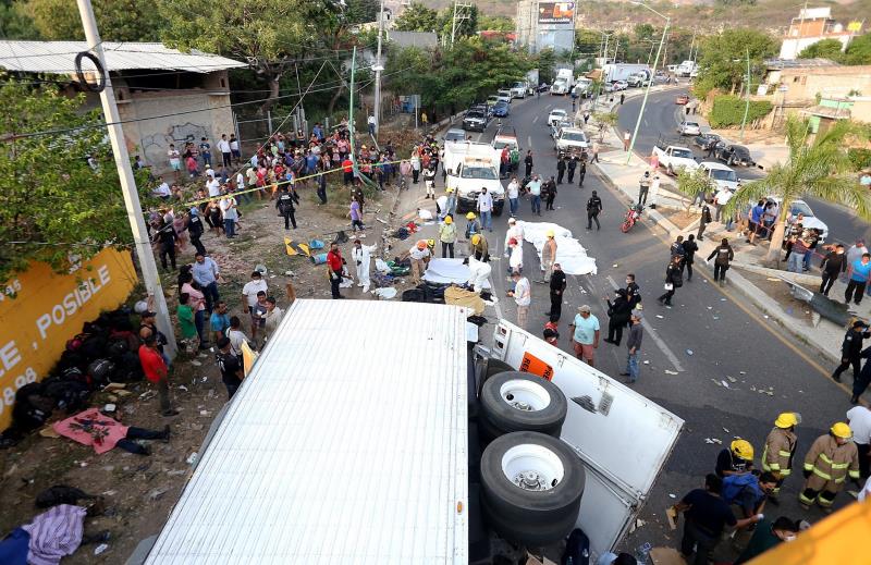 Cancillería anuncia llegada de los restos de dos víctimas de la tragedia en Chiapas