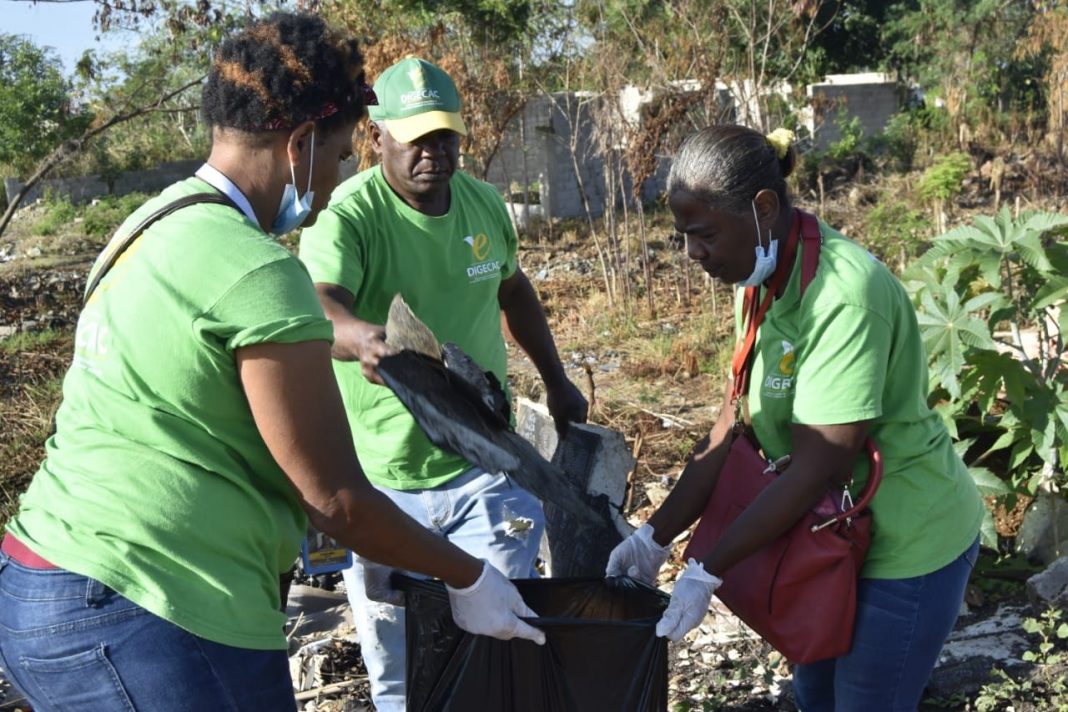 DIGECAC interviene avenida Ecológica en el municipio SDE