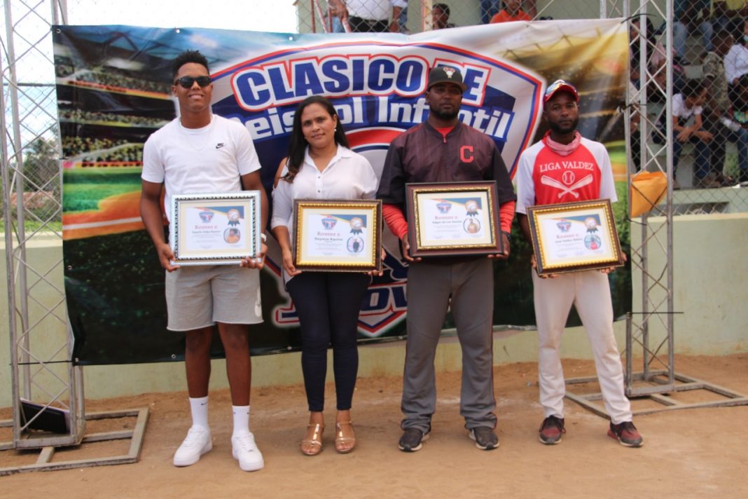Dejan iniciado 4to Clásico de Beisbol Infantil Jinova 2021 en San Juan