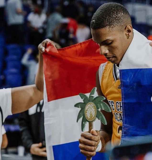 Hansel Enmanuel, el dominicano de 17 años que sueña con llegar a la NBA