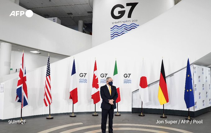 El G7 advierte a Rusia de 