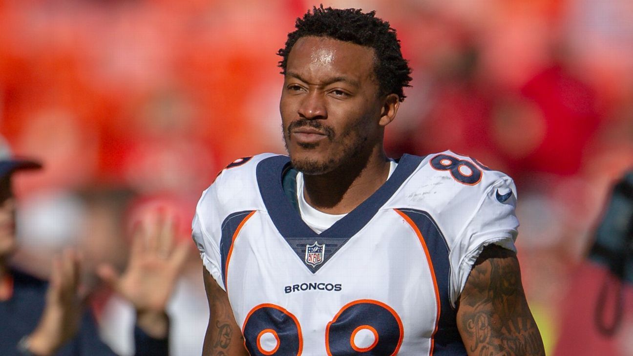 Encuentran muerto a Demaryius Thomas, exjugador de la NFL