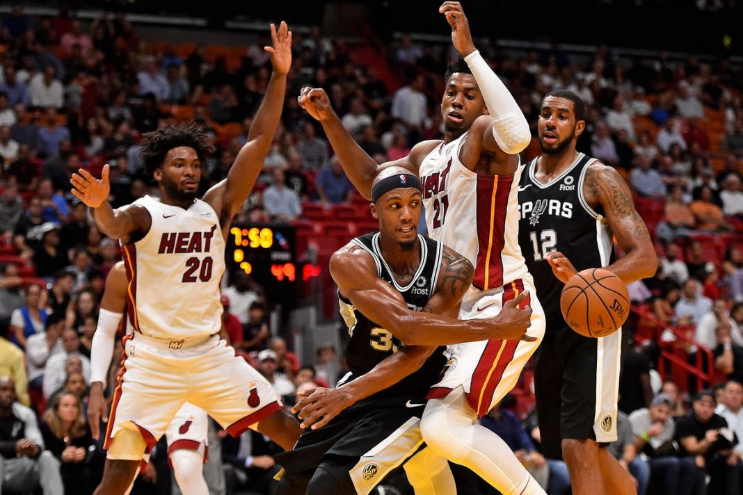 NBA pospone juego de Heat-Spurs por casos de COVID-19 y lesiones