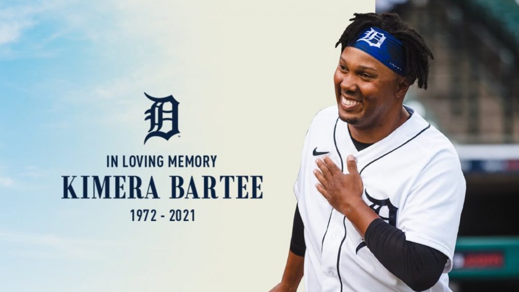 Fallece coach de la 1B de Tigres de Detroit, Kimera Bartee