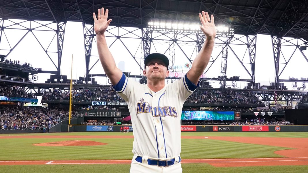 Kyle Seager anuncia su retiro del béisbol de las Grandes Ligas