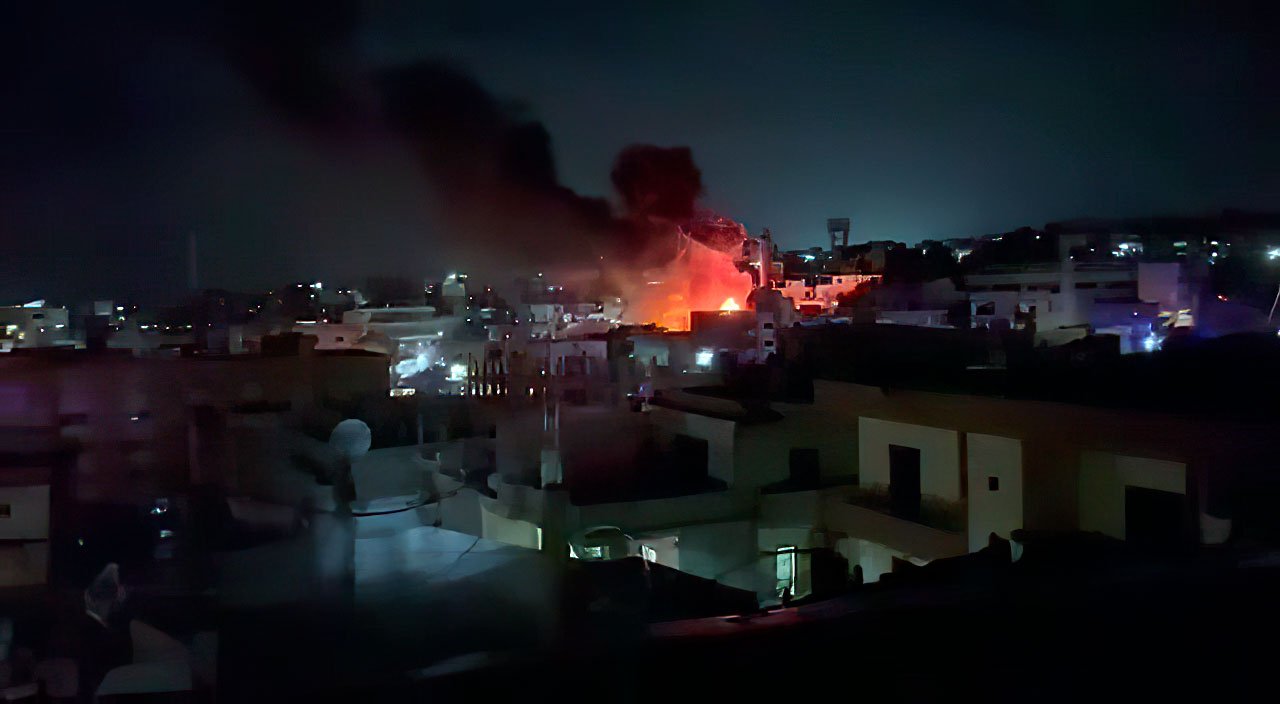 Explosiones en depósito de armas dejan 12 heridos en un campo de refugiados palestinos en el Líbano