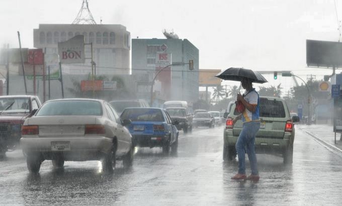 Onamet prevé lluvias dispersas en algunas localidades y temperaturas agradables