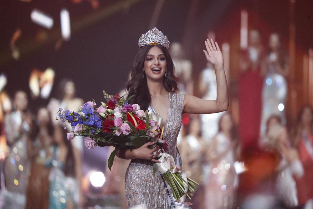 Representante de India Harnaaz Sandhu es la nueva Miss Universo