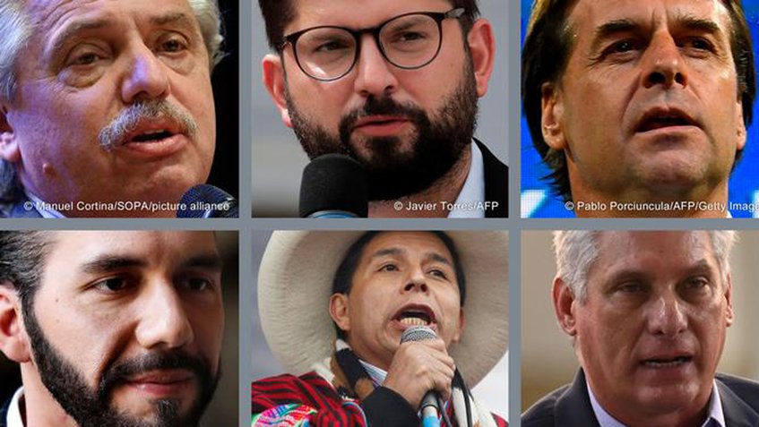 Mensajes presidenciales de América Latina por Navidad