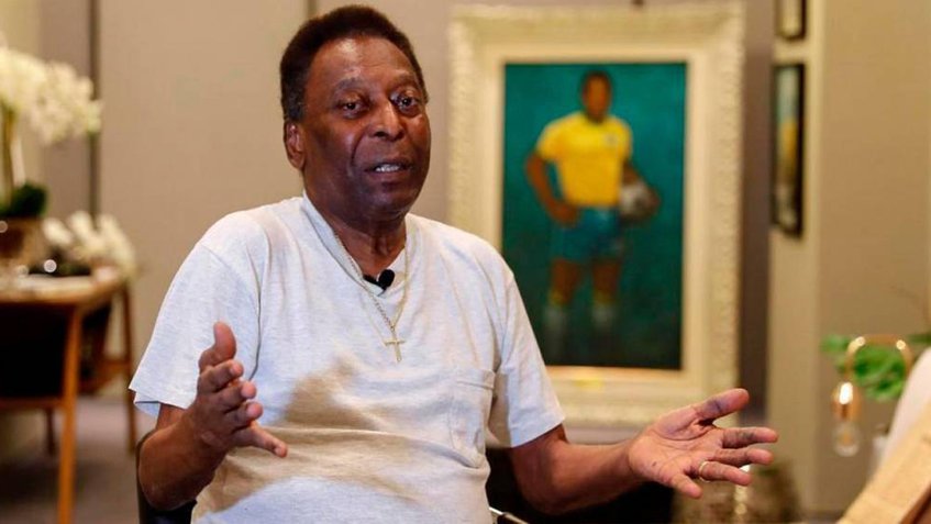 Hospitalizan nueva vez a Pelé para continuar tratamiento de quimioterapia