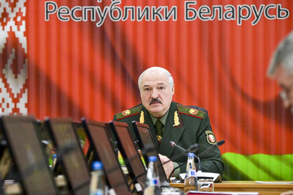 Presidente bielorruso busca mantener el cargo hasta 2035