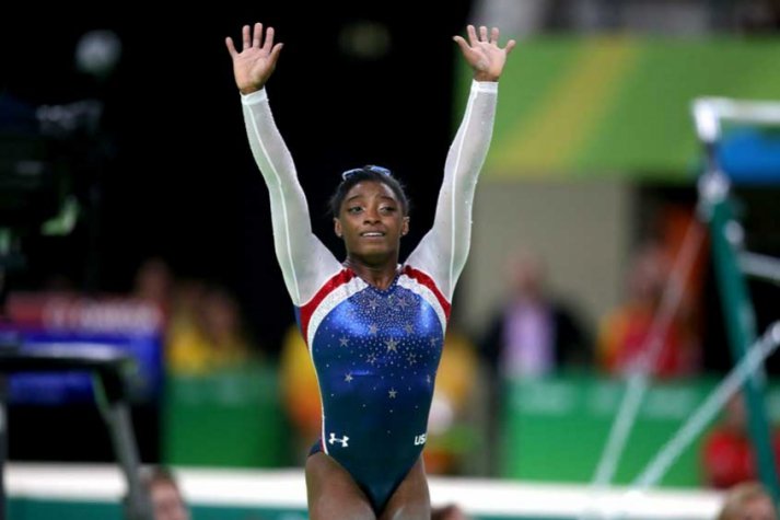 Simone Biles es nombrada atleta del año por la revista Time