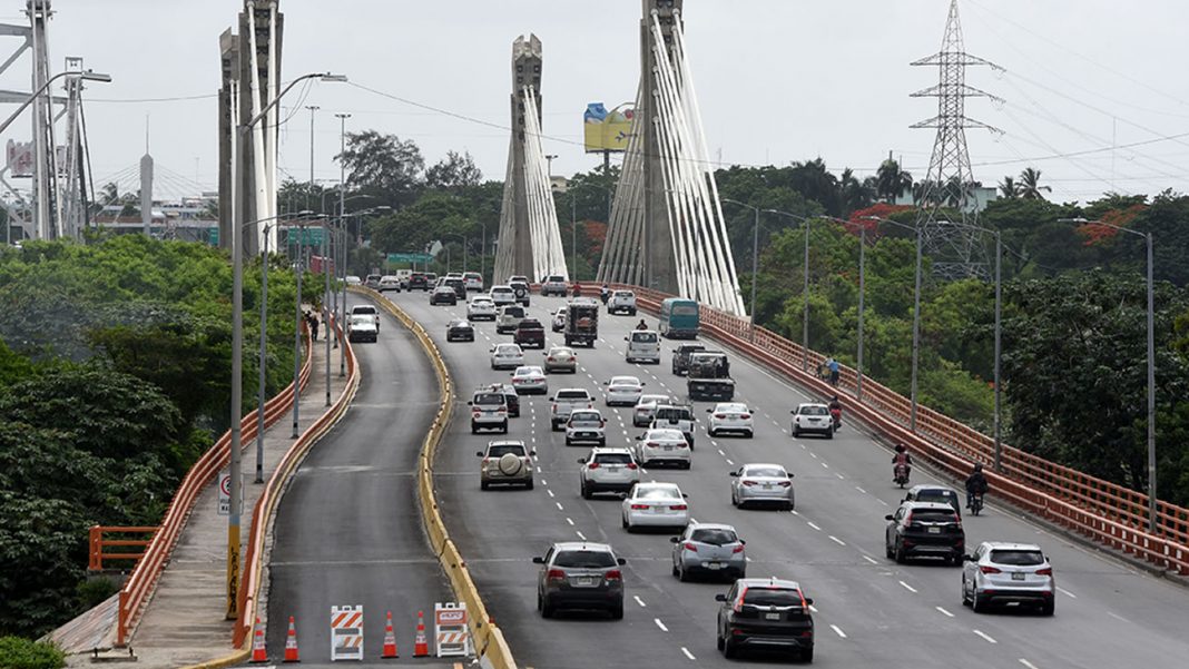 Obras Públicas anuncia cierre de túneles y elevados por mantenimiento en el GSD