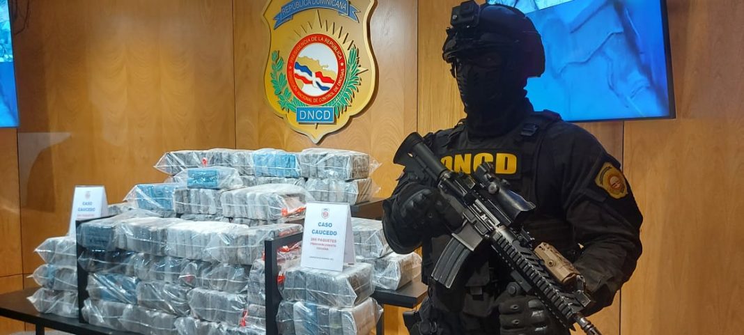 Incautan 266 paquetes de cocaína en Puerto Caucedo procedente de Estados Unidos